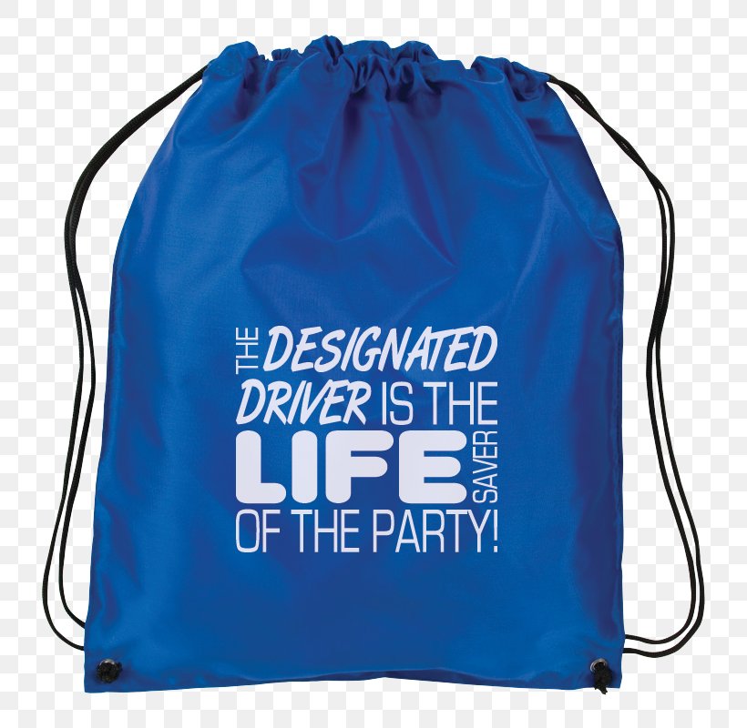 String Bag Holdall Tasche Text, PNG, 800x800px, Bag, Blue, Brand, Cobalt Blue, Conflagration Download Free