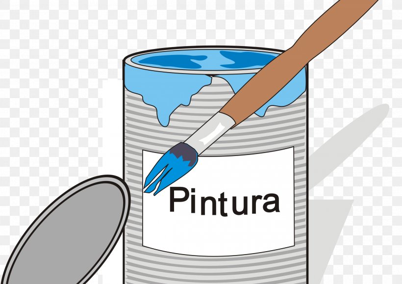 Tin Can Oil Paint Aerosol Spray Clip Art, PNG, 2400x1697px, Tin Can, Aerosol Paint, Aerosol Spray, Can Seamer, Joint Download Free