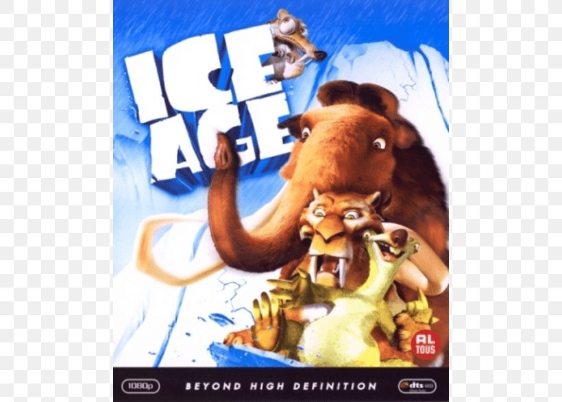 Blu-ray Disc Manfred Scrat Ice Age Woolly Mammoth, PNG, 786x587px, Bluray Disc, Advertising, Digital Copy, Dvd, Human Behavior Download Free