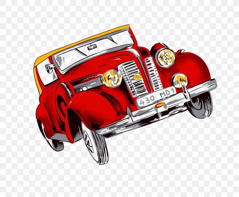 Car Red Vehicle Illustration, PNG, 950x784px, Car, Automotive Design, Automotive Exterior, Cartoon, Model Car Download Free