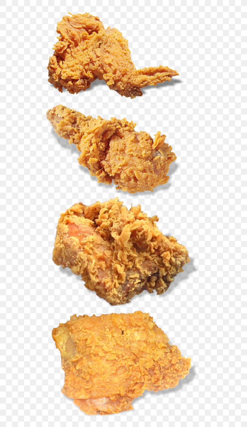 Crispy Fried Chicken Chicken Nugget Chicken Fingers, PNG, 567x1418px ...