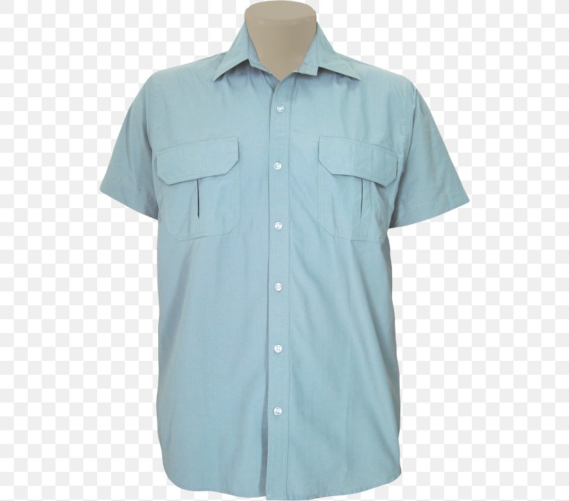 Dress Shirt Blouse, PNG, 534x722px, Dress Shirt, Blouse, Blue, Button, Collar Download Free