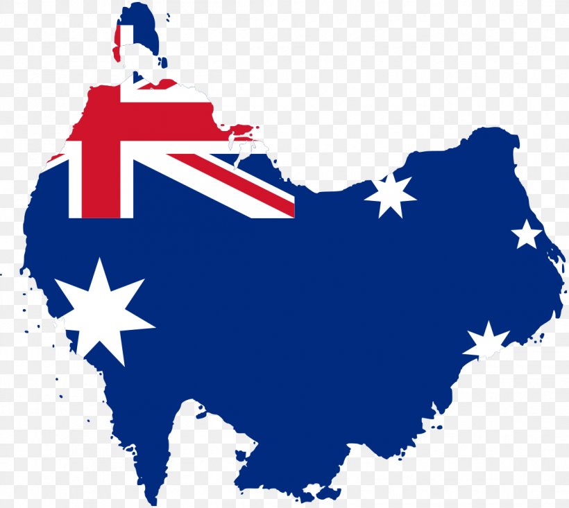 Flag Of Australia Map Clip Art, PNG, 1145x1024px, Australia, Area, Australia Day, Blank Map, Blue Download Free