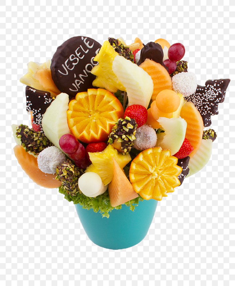 Fruit Christmas Advent Gift Flower Bouquet, PNG, 800x1000px, Fruit, Advent, Chocolate, Christmas, Christmas Decoration Download Free