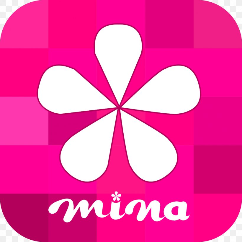 Gibellina Mina Clip Art SHUFUNOTOMO Magazine, PNG, 1024x1024px, Mina, Logo, Magazine, Magenta, Pink Download Free