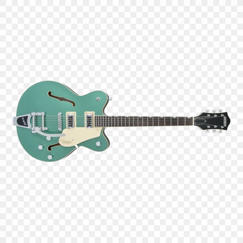 Gretsch G5622T-CB Electromatic Electric Guitar Bigsby Vibrato Tailpiece Semi-acoustic Guitar, PNG, 1200x1200px, Watercolor, Cartoon, Flower, Frame, Heart Download Free