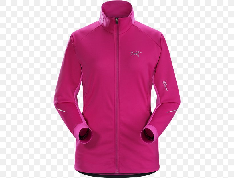 Jacket Hoodie Arc'teryx Windstopper Clothing, PNG, 450x625px, Jacket, Active Shirt, Clothing, Factory Outlet Shop, Goretex Download Free