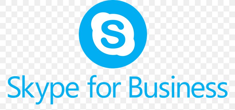 Logo Skype For Business Server Organization, PNG, 788x383px, Logo, Area, Blue, Brand, Business Download Free