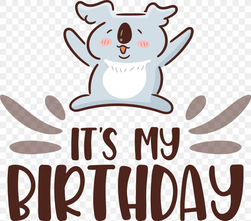My Birthday Happy Birthday, PNG, 3000x2652px, My Birthday, Biology, Cartoon, Character, Happy Birthday Download Free