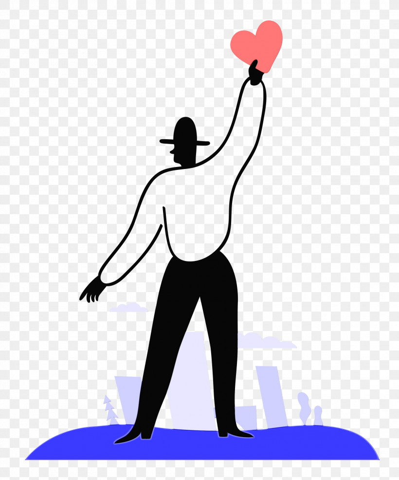 Physical Fitness Silhouette Shoe Happiness Line, PNG, 2078x2500px, Holding Heart, Arm Cortexm, Behavior, Happiness, Human Download Free