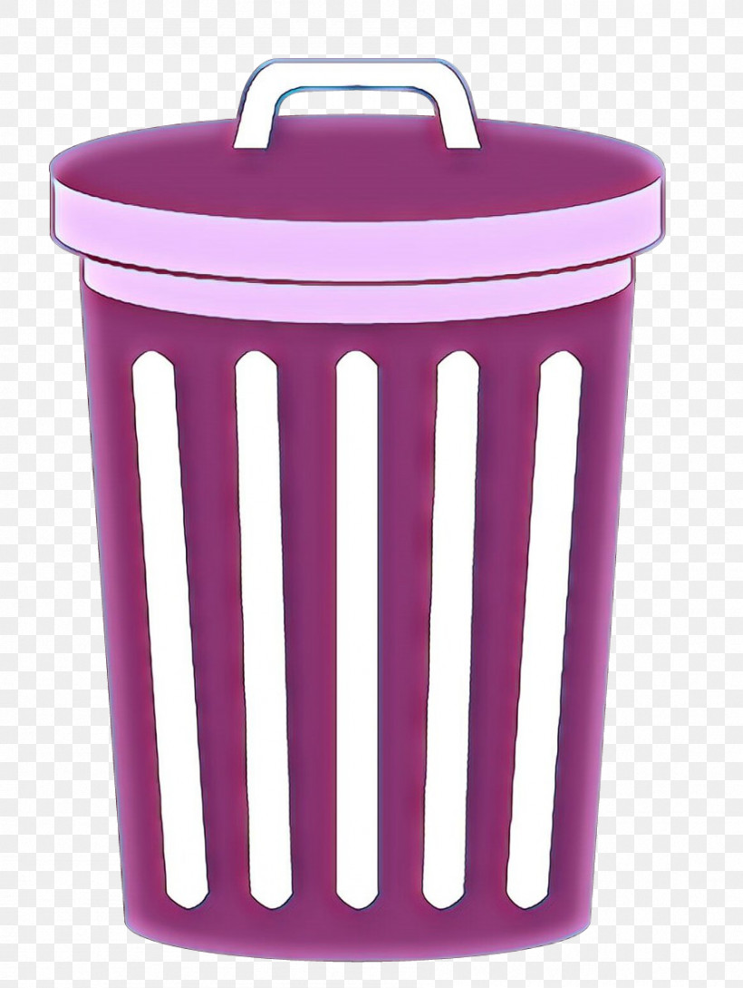 Pink Waste Container Purple Violet Waste Containment, PNG, 896x1190px, Pink, Lid, Magenta, Plastic, Purple Download Free