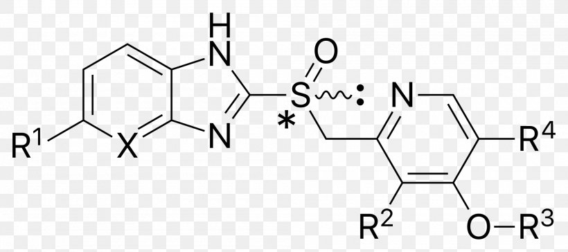 Proton-pump Inhibitor Pantoprazole Pharmaceutical Drug Esomeprazole Proton Pump, PNG, 2000x890px, Protonpump Inhibitor, Active Ingredient, Area, Black And White, Brand Download Free