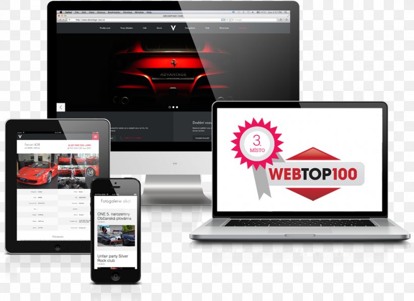 Responsive Web Design Web Page Digital Marketing, PNG, 981x714px, Web Design, Brand, Business, Communication, Digital Marketing Download Free