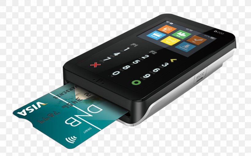 Smartphone Payment Terminal Point Of Sale Money, PNG, 850x530px, Smartphone, Barcode, Cash Register, Communication Device, Computer Terminal Download Free