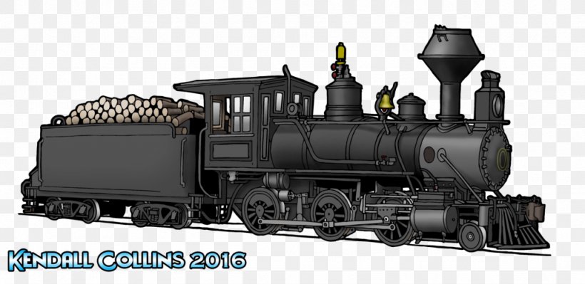 Steam Engine Train Rail Transport Reader Railroad Sierra Railroad, PNG, 1024x499px, Steam Engine, Art, Deviantart, Engine, Locomotive Download Free