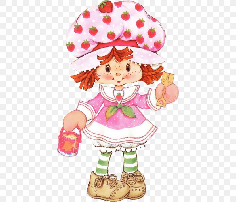 Strawberry Shortcake Paper Doll, PNG, 425x700px, Strawberry Shortcake, Advertising, Art, Butter, Christmas Ornament Download Free