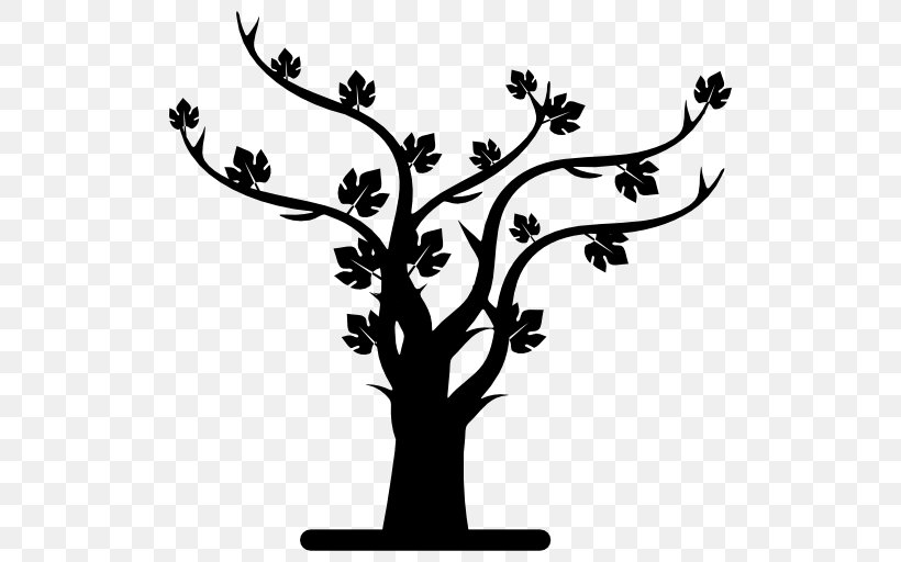 Tree, PNG, 512x512px, Tree, Arborist, Art, Black And White, Branch Download Free