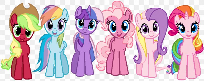 Twilight Sparkle Applejack Rainbow Dash Rarity Pony, PNG, 843x337px, Watercolor, Cartoon, Flower, Frame, Heart Download Free