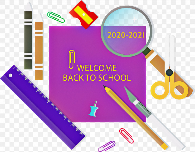 Welcome Back To School, PNG, 3000x2353px, Welcome Back To School, Cartoon, Flat Design, Poster, Watercolor Painting Download Free