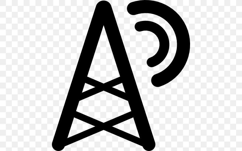 Wi-Fi Wireless Symbol Aerials, PNG, 512x512px, Wifi, Aerials, Area, Beamforming, Black And White Download Free