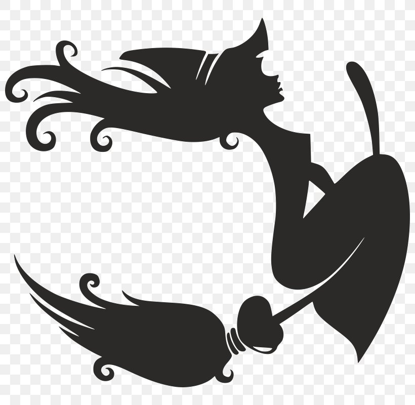 Witchcraft Stock Photography Clip Art, PNG, 800x800px, Witchcraft, Artwork, Black, Black And White, Carnivoran Download Free