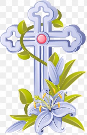 Christian Easter Photos - Easter Catholic Church Cross Paschal Candle Clip Art PNG