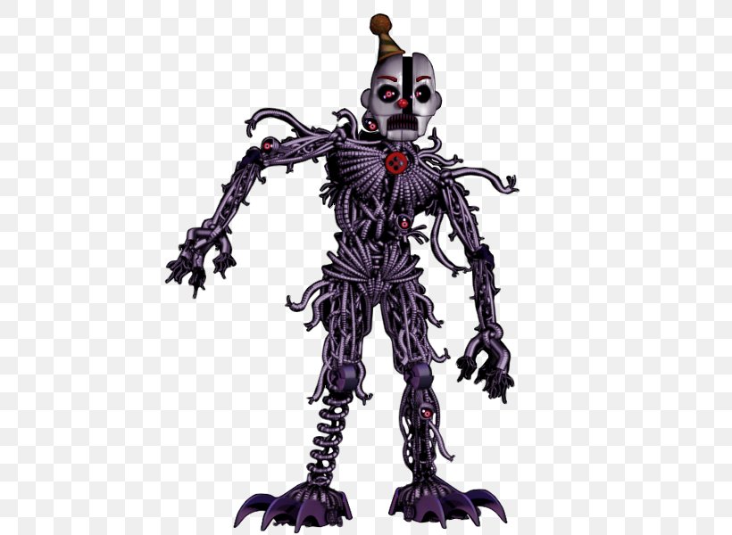 Five Nights At Freddy's: Sister Location Five Nights At Freddy's 2 Five Nights At Freddy's 3 Freddy Fazbear's Pizzeria Simulator, PNG, 600x600px, Endoskeleton, Action Figure, Action Toy Figures, Animatronics, Fictional Character Download Free