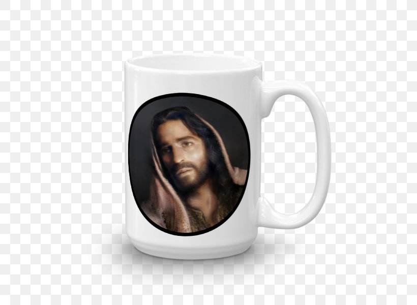 Jesus Coffee Cup Mug Ceramic, PNG, 600x600px, Jesus, Ceramic, Coffee, Coffee Cup, Cup Download Free