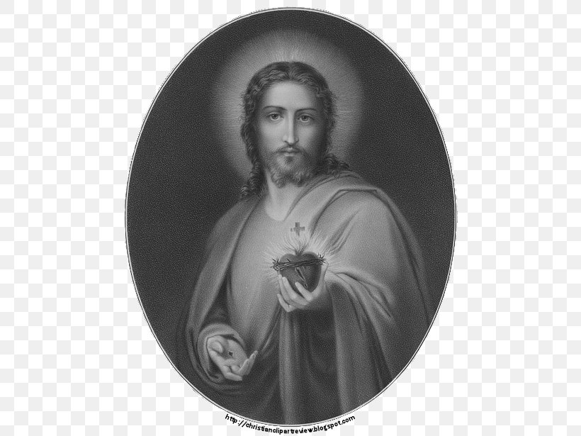 Jesus Sacred Heart Religion Catholic Devotions, PNG, 486x615px, Jesus, Baptism, Black And White, Catholic Devotions, Catholicism Download Free
