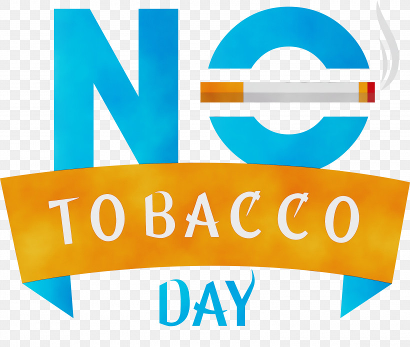 Logo Font Yellow Line Area, PNG, 3000x2540px, No Tobacco Day, Area, Line, Logo, M Download Free