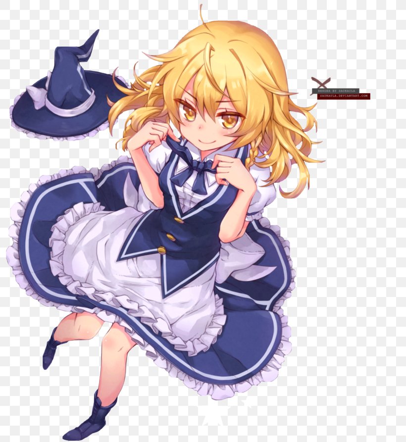 Marisa Kirisame Touhou Project Art, PNG, 800x893px, Watercolor, Cartoon, Flower, Frame, Heart Download Free