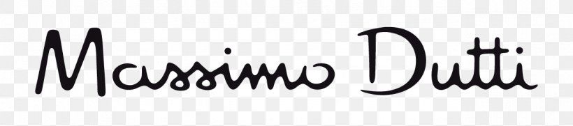 Massimo Dutti Logo Brand Product Design H&M, PNG, 1276x283px, Massimo Dutti, Black, Black And White, Brand, Calligraphy Download Free