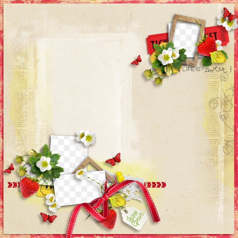 Picture Frame Aedmaasikas Film Frame, PNG, 3600x3600px, Picture Frame, Aedmaasikas, Amorodo, Animation, Artificial Flower Download Free