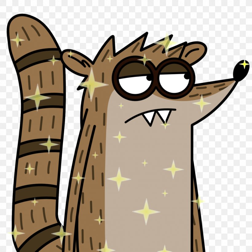 Rigby Mordecai Drawing Raccoon, PNG, 1024x1024px, Rigby, Cartoon, Character, Drawing, Fictional Character Download Free