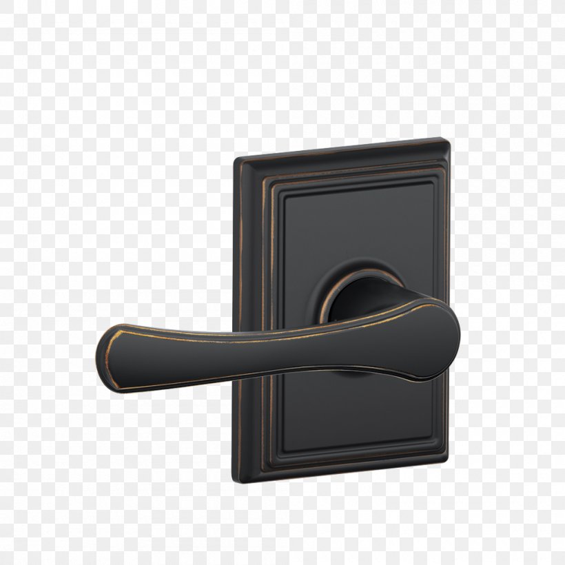 Schlage Door Handle Lock The Home Depot, PNG, 1000x1000px, Schlage, Bathroom, Brass, Bronze, Builders Hardware Download Free