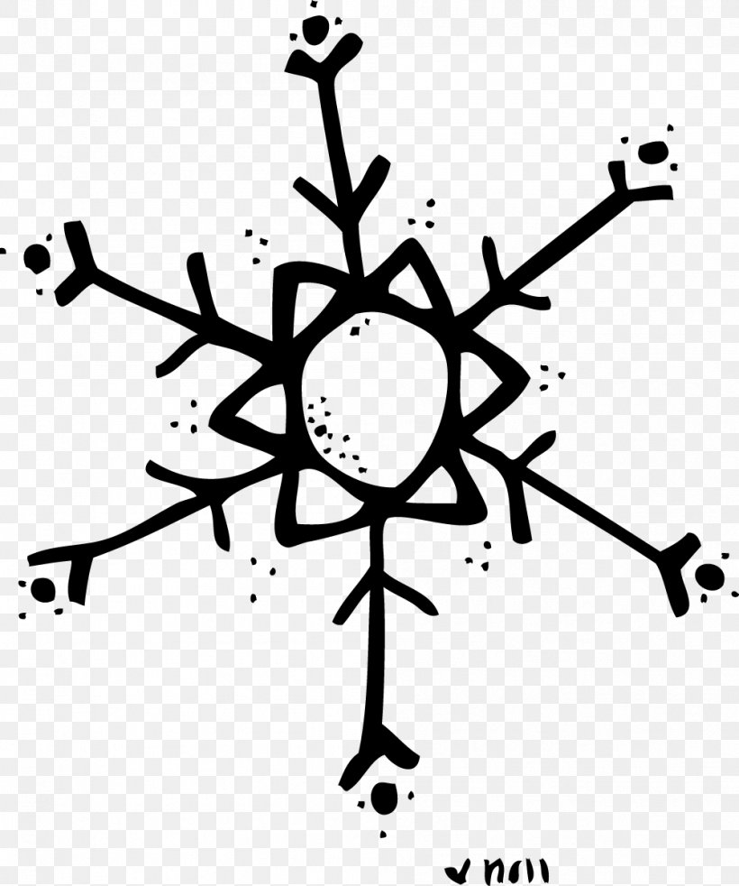 Snowflake Christmas Winter Clip Art, PNG, 1002x1200px, Snowflake, Area, Art, Artwork, Black And White Download Free