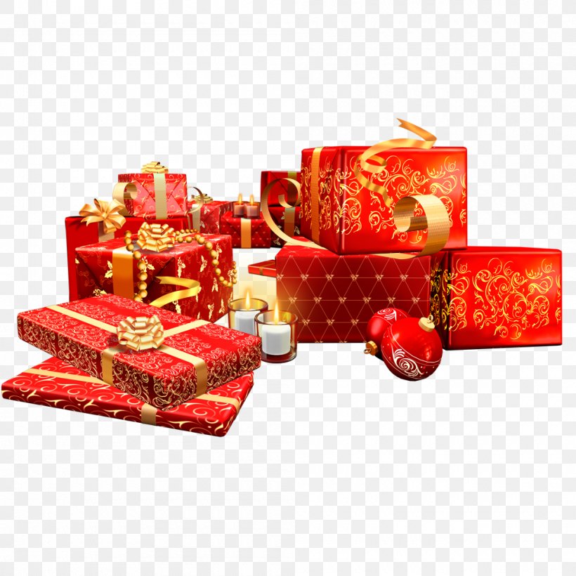 Christmas Gift Santa Claus Christmas Tree, PNG, 1000x1000px, Christmas Gift, Advent, Christmas, Christmas Decoration, Christmas Ornament Download Free