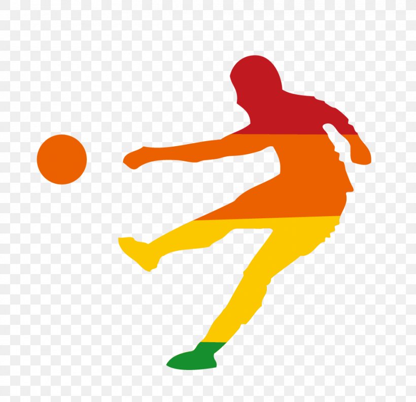Football Player Silhouette Sticker, PNG, 987x954px, Football, Area, Art, Ball, Decal Download Free