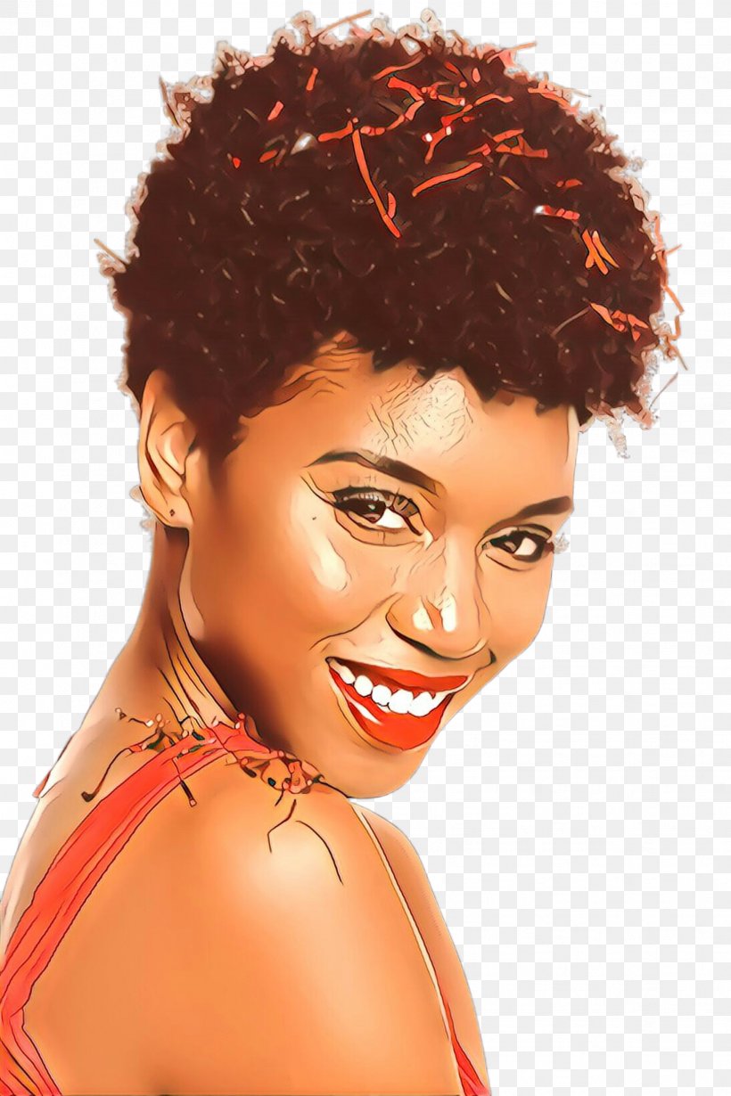 Hair Face Hairstyle Eyebrow Jheri Curl, PNG, 1632x2448px, Cartoon, Afro, Beauty, Chin, Eyebrow Download Free