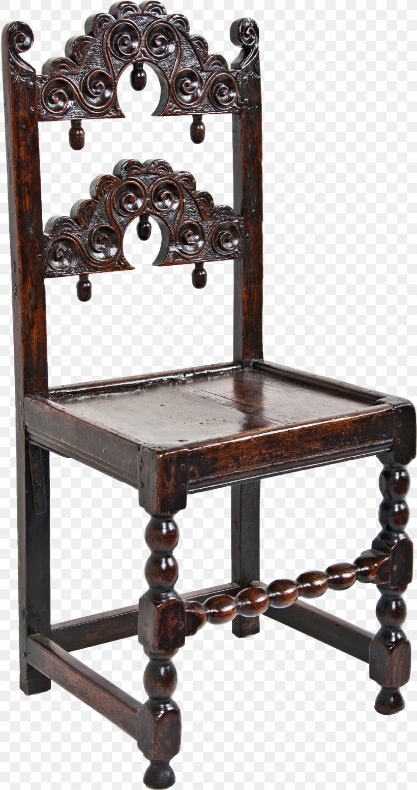 Jacobean Era Chair 17th Century Table Furniture, PNG, 1500x2846px, 17th Century, Jacobean Era, Antique, Chair, Decorative Arts Download Free