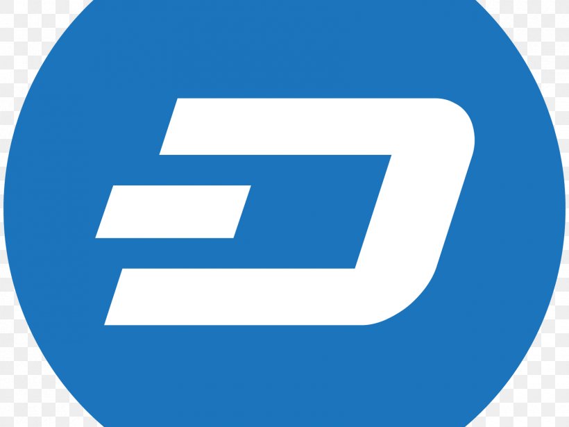 Logo Dash Cryptocurrency Ethereum Steemit, PNG, 1680x1260px, Logo, Area, Bitcoin, Blue, Brand Download Free