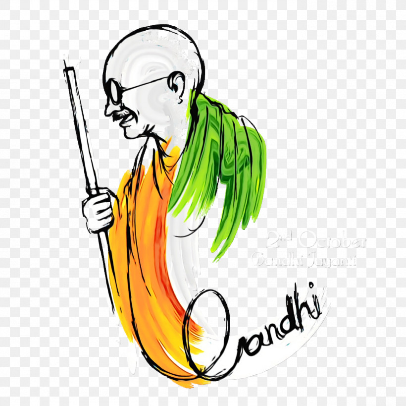 Mahatma Gandhi, PNG, 1384x1384px, Gandhi Jayanti, Drawing, Mahatma Gandhi, Mahatma Gandhi Poster, Paint Download Free