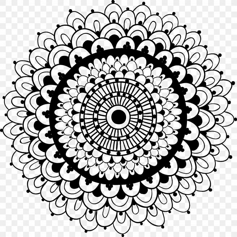 Mehndi Henna Clip Art, PNG, 2048x2044px, Mehndi, Area, Art, Black And White, Doily Download Free