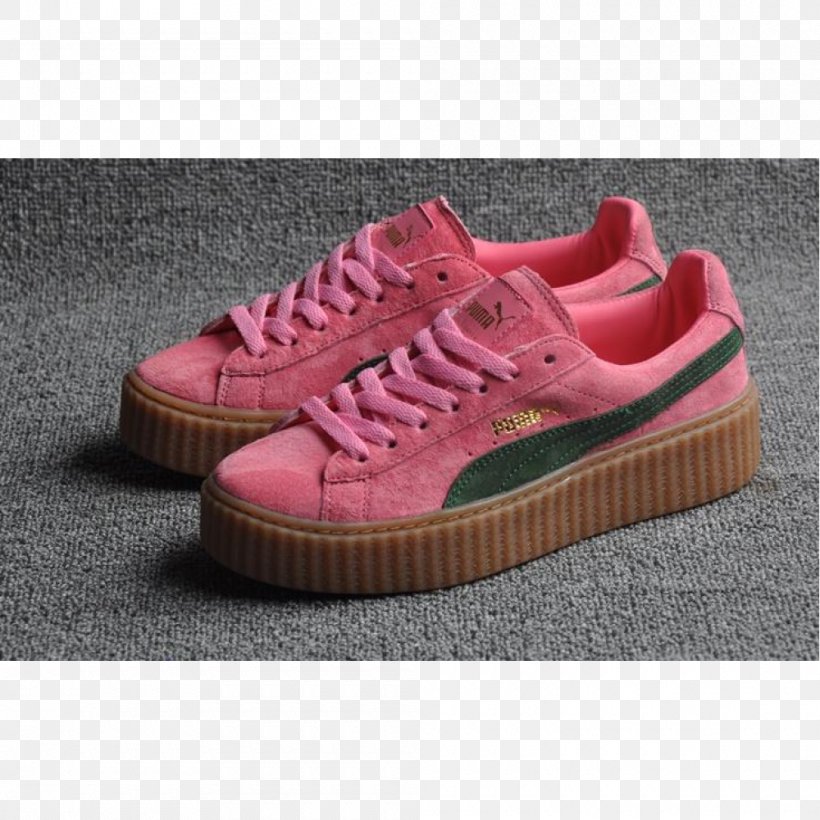 PUMA Украина Brothel Creeper Sneakers Suede, PNG, 1000x1000px, Watercolor, Cartoon, Flower, Frame, Heart Download Free