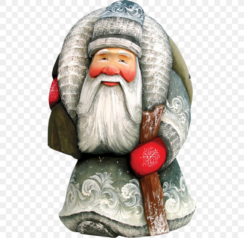 Santa Claus Christmas Ornament Lawn Ornaments & Garden Sculptures Figurine, PNG, 500x800px, Santa Claus, Christmas, Christmas Ornament, Figurine, Lawn Ornament Download Free