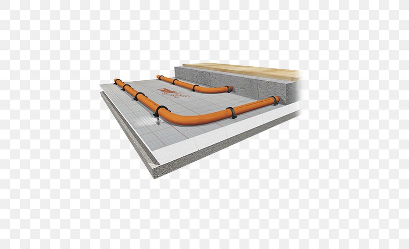 Screed Underfloor Heating Pipe Cross-linked Polyethylene, PNG, 500x500px, Screed, Architectural Engineering, Berogailu, Concrete, Crosslinked Polyethylene Download Free