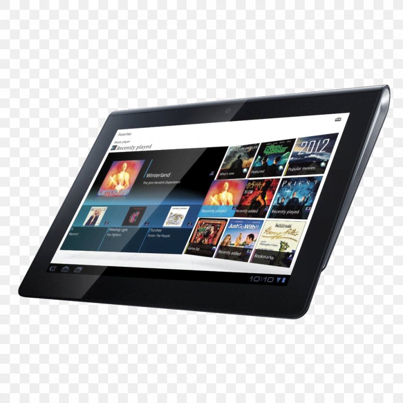 Sony Xperia Tablet S Sony Tablet Computer 索尼 Android, PNG, 1000x1000px, Sony Xperia Tablet S, Android, Computer, Display Device, Electronic Device Download Free