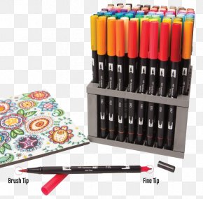 Pen - Tombow Dual Brush Pen Marker Pen Color Fudepen PNG