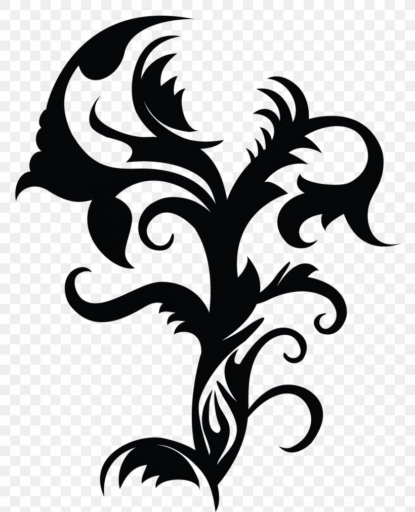 Black And White Visual Arts Clip Art, PNG, 1212x1495px, Black And White, Artwork, Black, Blog, Flora Download Free