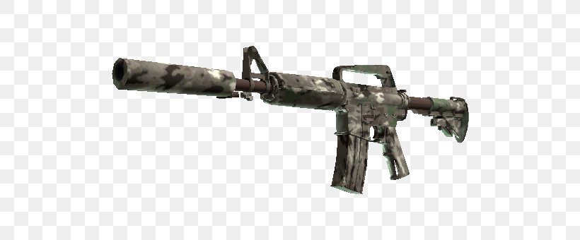 Counter-Strike: Global Offensive M4 Carbine Dota 2 M4A1-S TEC-9, PNG, 700x340px, Watercolor, Cartoon, Flower, Frame, Heart Download Free